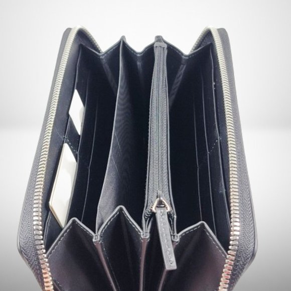 GUCCI GG SIGNATURE ZIP AROUND WALLET - Picture 4 of 12